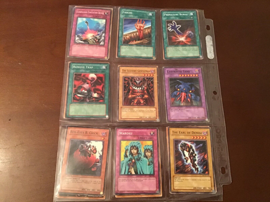 Lot of 24 Yu-gi-oh Cards Monster Reborn Labyrinth Non Graded