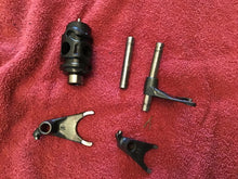 Load image into Gallery viewer, 1986 Kawasaki KX80 Shift Forks Shift Cam
