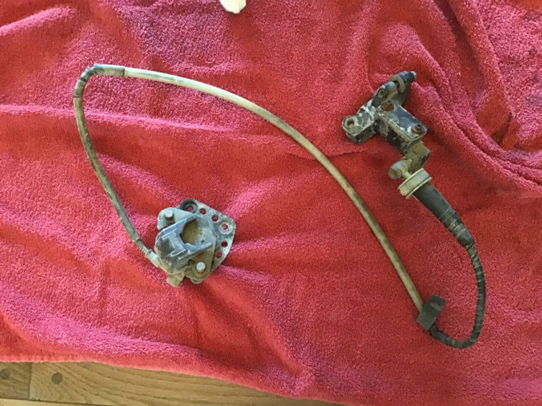 1986-1987 Kawasaki KX80 Front Brake Caliper reservoir
