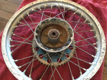 Load image into Gallery viewer, 1986 Suzuki RM250 Rear Wheel Rear Hub
