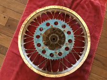 Load image into Gallery viewer, 1986 Suzuki RM250 Rear Wheel Rear Hub
