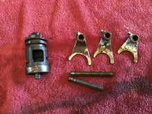 Load image into Gallery viewer, 1986 Suzuki RM250 Shift Drum Shift Forks Shift Rod
