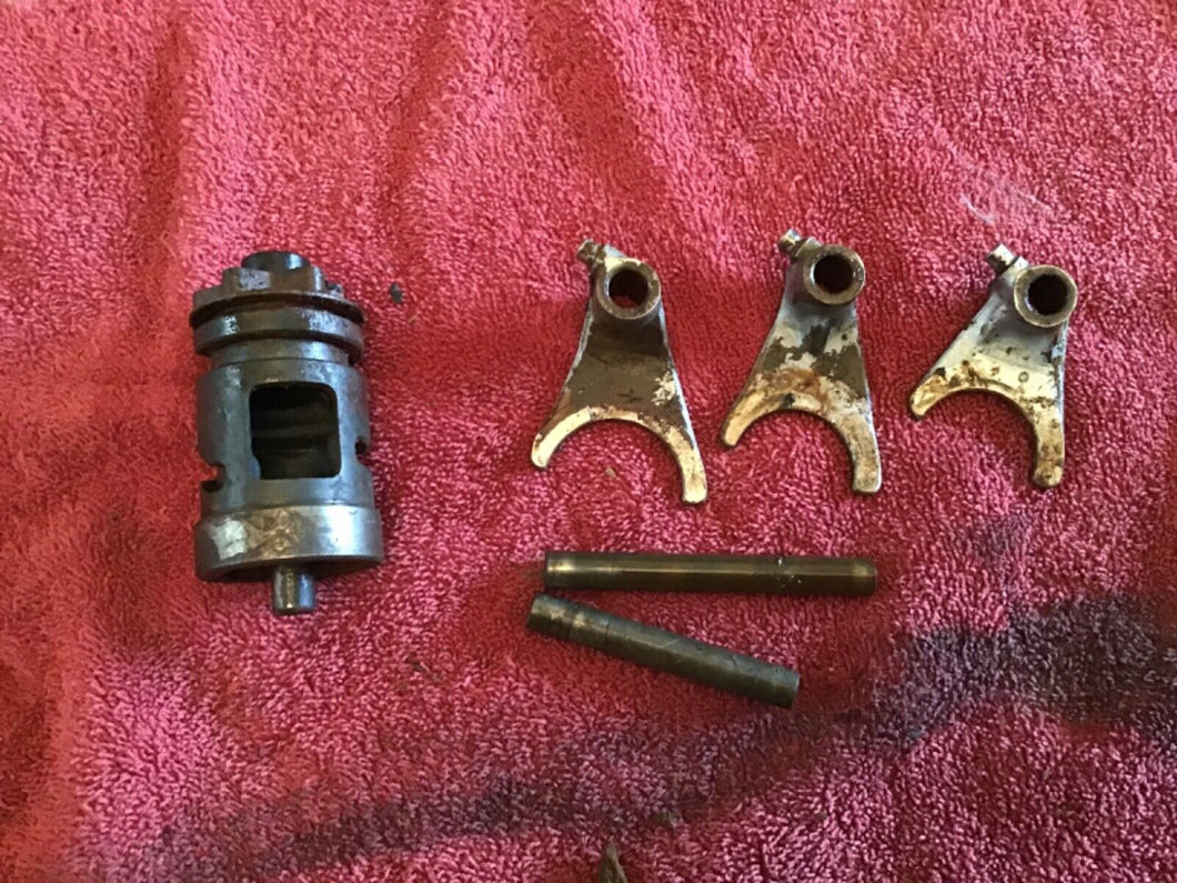 1986 Suzuki RM250 Shift Drum Shift Forks Shift Rod