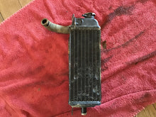 Load image into Gallery viewer, 1986 Suzuki RM250 OEM Right Radiator
