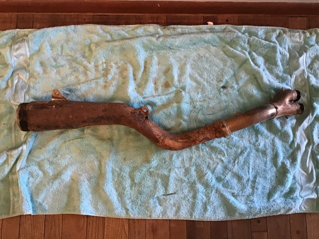 1992 Husqvarna WXC 350 Muffler Exhaust Pipe