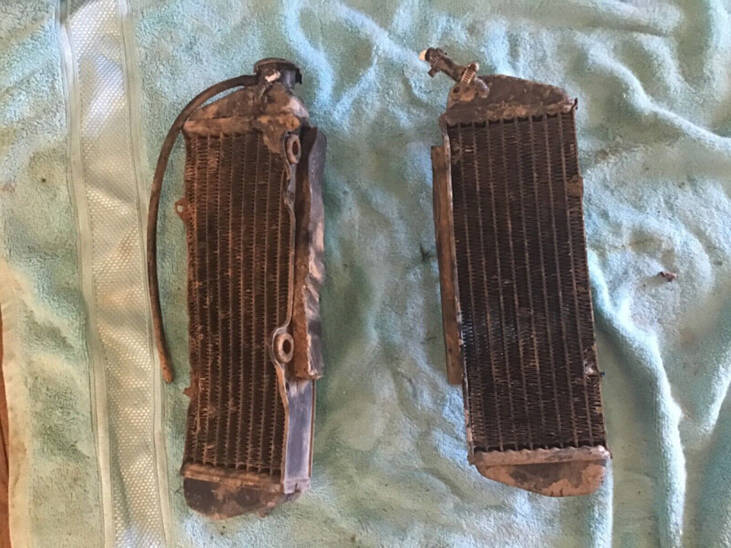 1992 Husqvarna WXC 350 Radiators Rads