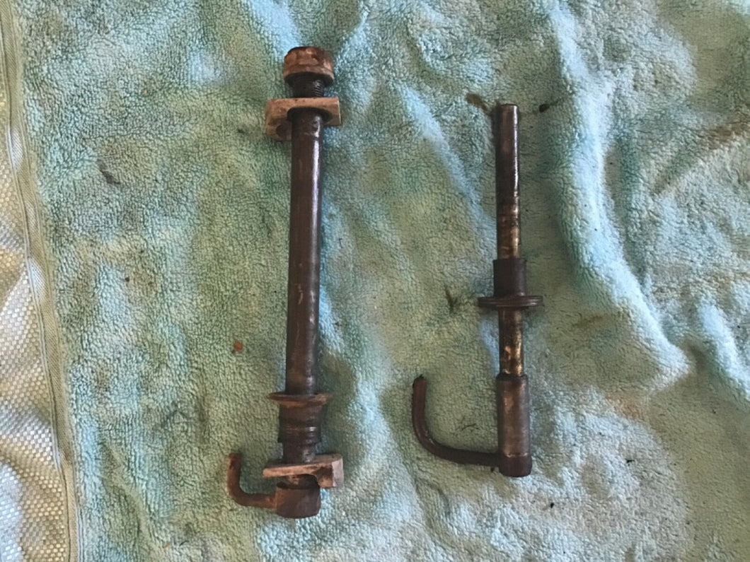 1992 Husqvarna WXC 350 Front and Rear Axles