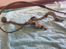 Load image into Gallery viewer, 1992 Husqvarna WXC 350 Rear Brake Assembly Rear Brake Pedal Reservoir line
