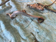 Load image into Gallery viewer, 1992 Husqvarna WXC 350 Rear Brake Assembly Rear Brake Pedal Reservoir line
