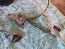 Load image into Gallery viewer, 1992 Husqvarna WXC 350 Rear Brake Assembly Rear Brake Pedal Reservoir line
