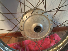 Load image into Gallery viewer, 1975 Yamaha DT175 Front Wheel with tire
