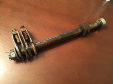 Load image into Gallery viewer, 1974 Yamaha DT360 Rear Axle Chain Adjusters Spacers
