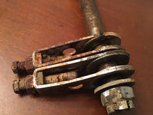 Load image into Gallery viewer, 1974 Yamaha DT360 Rear Axle Chain Adjusters Spacers
