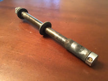Load image into Gallery viewer, 1974 Yamaha DT360 Front Axle
