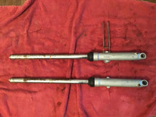 Load image into Gallery viewer, 1975 Yamaha DT100 Front Fork Forks Cable Retainer
