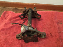 Load image into Gallery viewer, 1975 Yamaha DT100 triple tree fork clamp
