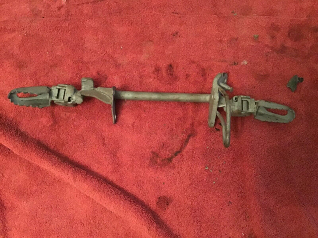1975 Yamaha DT100 foot pegs kick stand mount