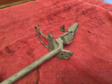 Load image into Gallery viewer, 1975 Yamaha DT100 foot pegs kick stand mount
