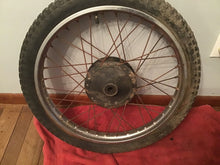 Load image into Gallery viewer, 1975 Yamaha DT100 Front  Wheel

