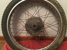 Load image into Gallery viewer, 1975 Yamaha DT100 Front  Wheel
