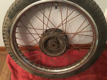Load image into Gallery viewer, 1975 Yamaha DT100 Front  Wheel
