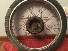 Load image into Gallery viewer, 1975 Yamaha DT100 Front  Wheel
