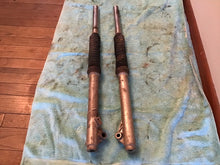 Load image into Gallery viewer, 1979 Yamaha MX175 Front Forks Suspension
