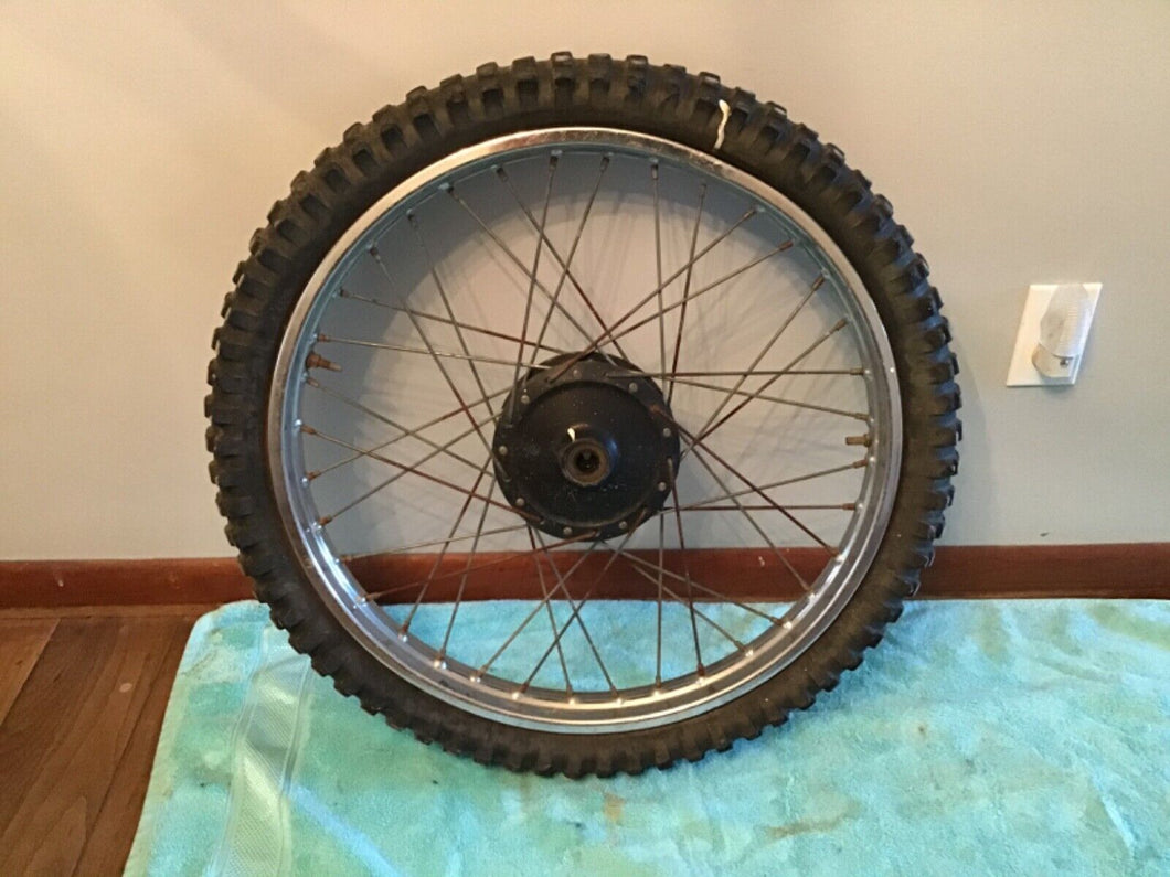 1979 Yamaha MX175 Front Wheel