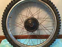 Load image into Gallery viewer, 1979 Yamaha MX175 Front Wheel
