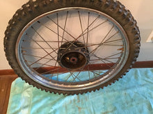 Load image into Gallery viewer, 1979 Yamaha MX175 Front Wheel
