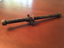 Load image into Gallery viewer, 1979 Yamaha MX175 Front Axle

