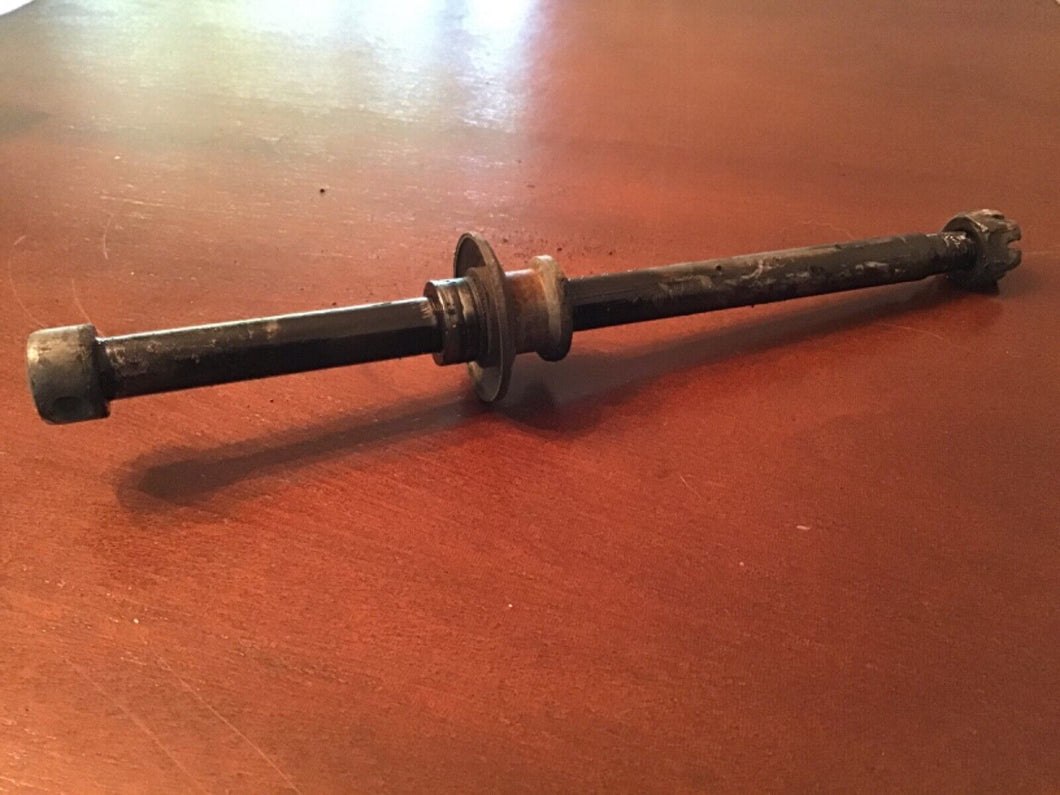 1979 Yamaha MX175 Front Axle