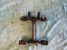 Load image into Gallery viewer, 1979 Yamaha MX175 Steering Stem Triple Tree
