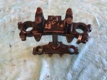 Load image into Gallery viewer, 1979 Yamaha MX175 Steering Stem Triple Tree
