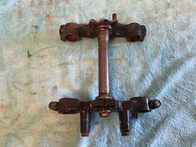 Load image into Gallery viewer, 1979 Yamaha MX175 Steering Stem Triple Tree
