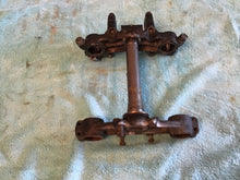 Load image into Gallery viewer, 1979 Yamaha MX175 Steering Stem Triple Tree
