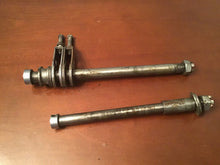 Load image into Gallery viewer, 1974 Yamaha DT250 Front and Rear Axles
