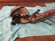 Load image into Gallery viewer, Polaris Trail Blazer front strut front brake caliper tie rod assembly
