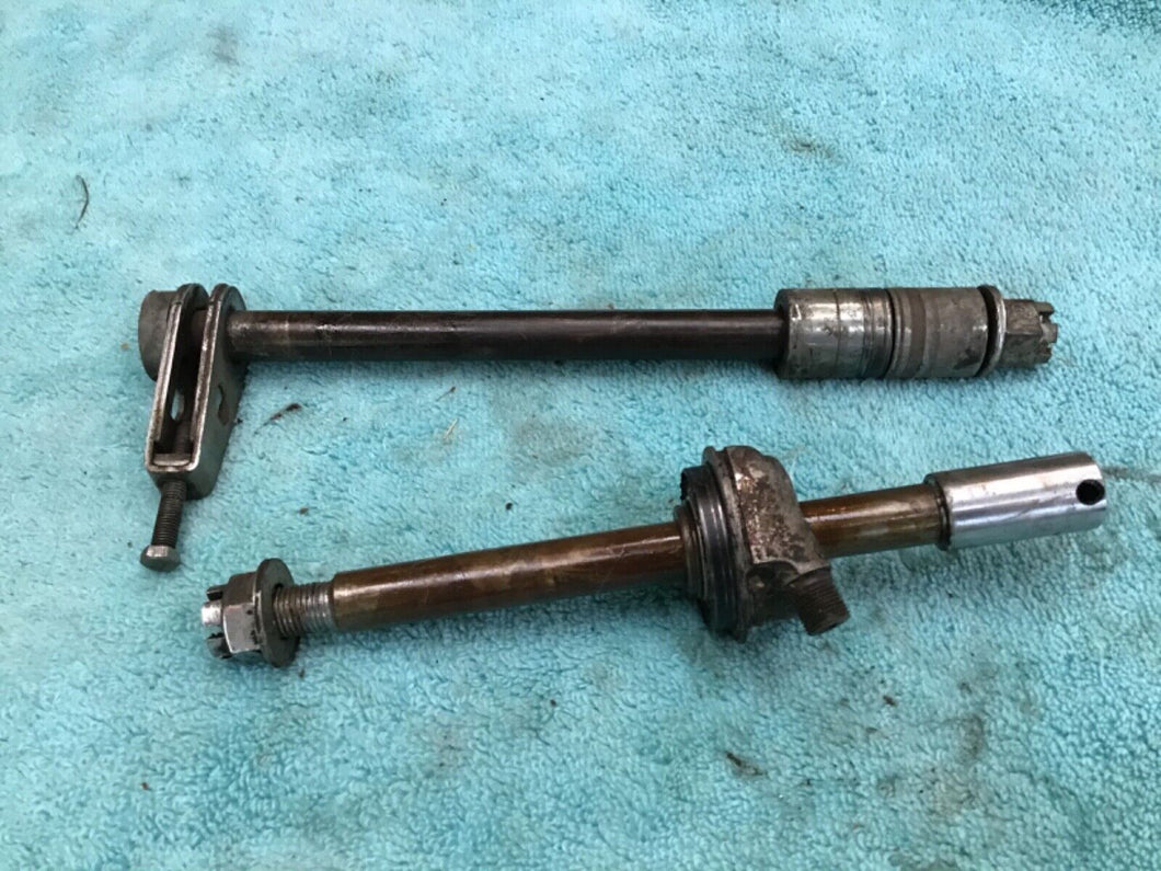 1974 1975 Honda CB360 Super Sport Rear axle front axle