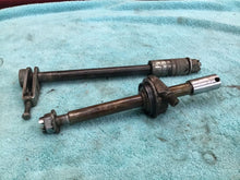 Load image into Gallery viewer, 1974 1975 Honda CB360 Super Sport Rear axle front axle

