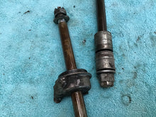 Load image into Gallery viewer, 1974 1975 Honda CB360 Super Sport Rear axle front axle
