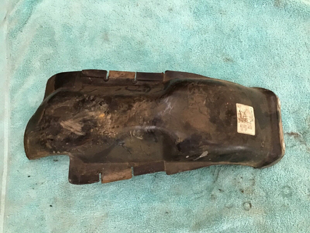 1974 1975 Honda CB360 Super Sport rear inner fender