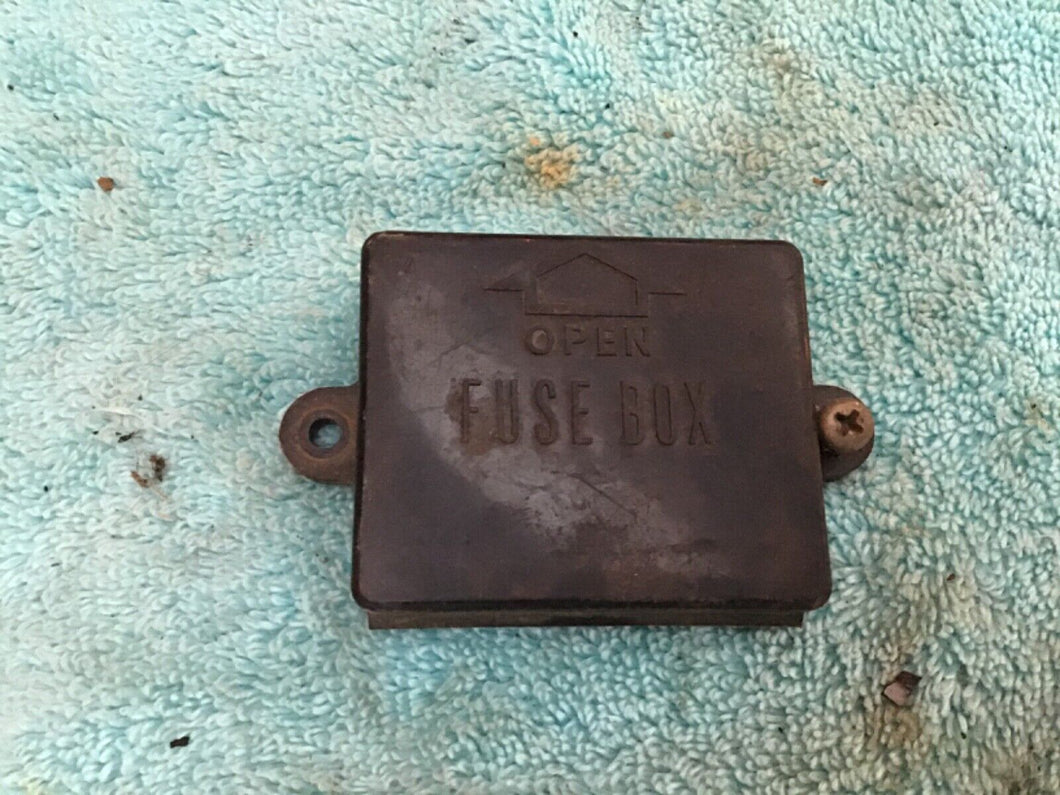 1974 1975 Honda CB360 Super Sport fuse box