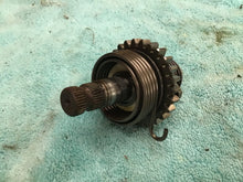 Load image into Gallery viewer, 1978 Yamaha DT400 OEM kicker gear kickstart mechanism kickstart gear
