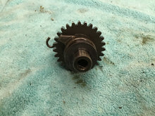 Load image into Gallery viewer, 1978 Yamaha DT400 OEM kicker gear kickstart mechanism kickstart gear
