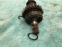 Load image into Gallery viewer, 1978 Yamaha DT400 OEM kicker gear kickstart mechanism kickstart gear

