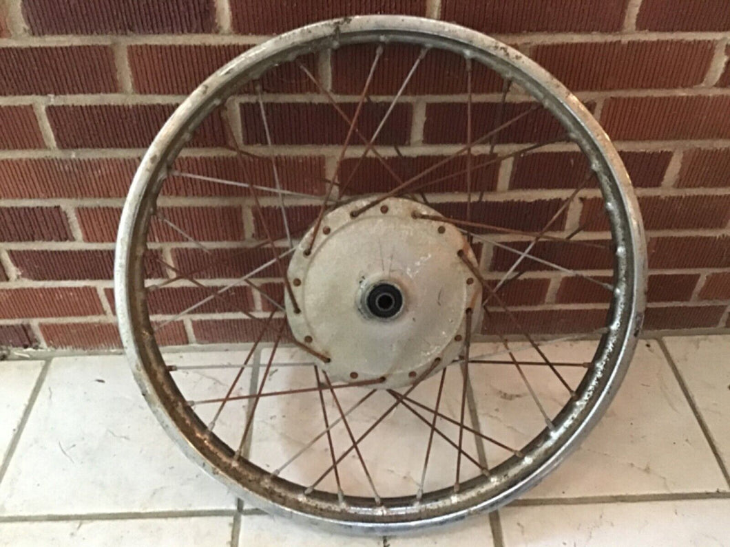 1974 Yamaha DT360 Front Wheel