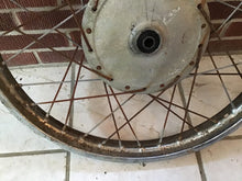 Load image into Gallery viewer, 1974 Yamaha DT360 Front Wheel
