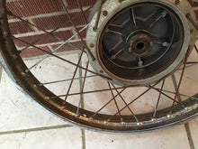 Load image into Gallery viewer, 1974 Yamaha DT360 Front Wheel
