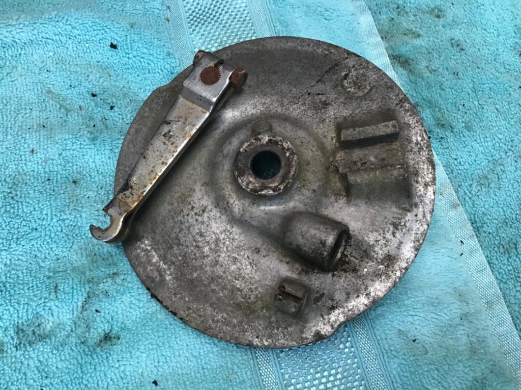 1974 Yamaha DT360 Front Brake Drum